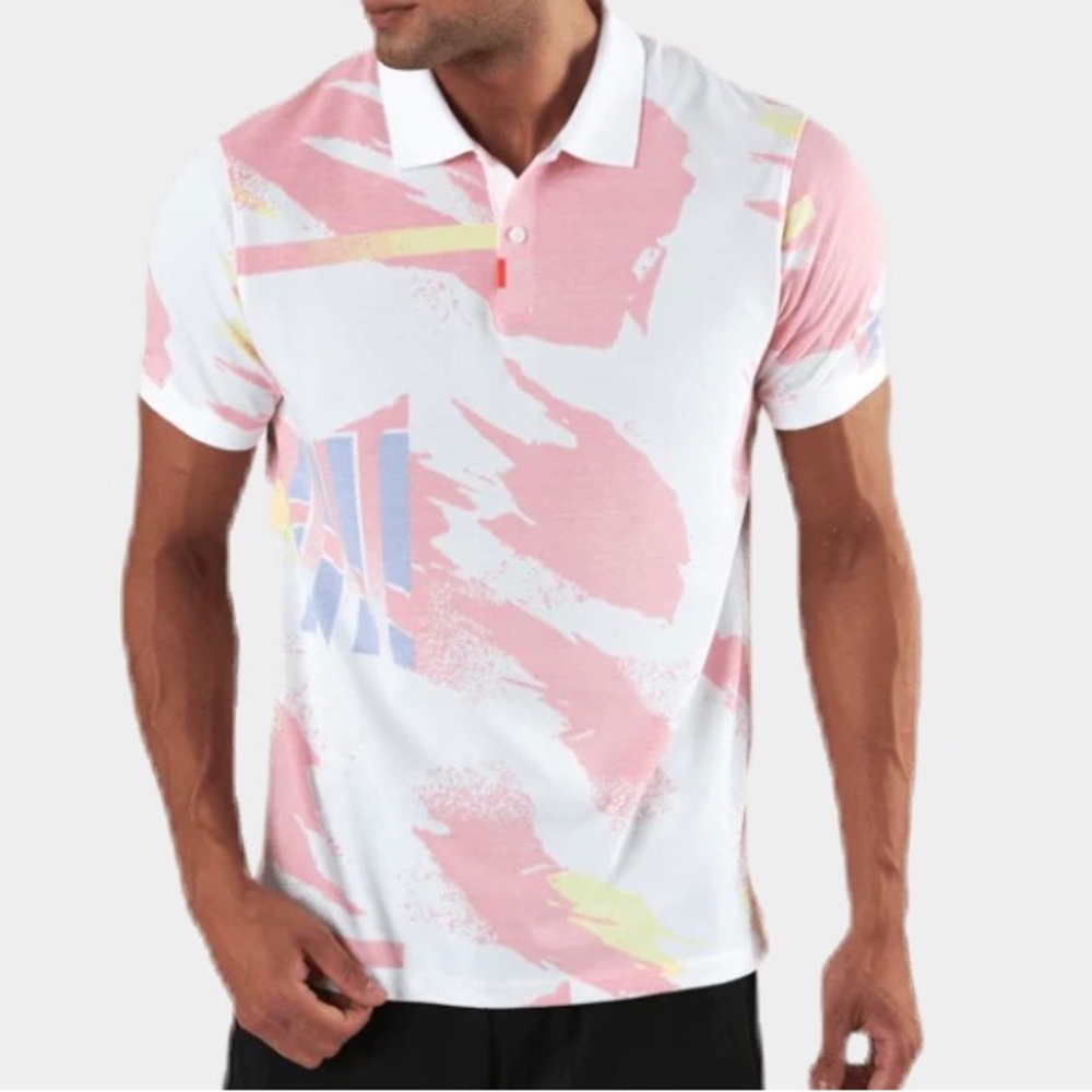 NIKE COURT CHALLENGE SLIM SHORT SLEEVE T SHIRT.SIZE LARGE - Picture 1 of 8